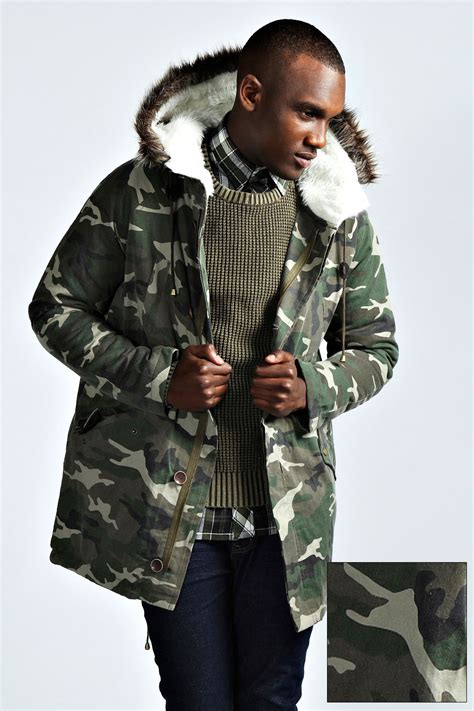 givenchy camo parka|Men's Designer Coats & Jackets .